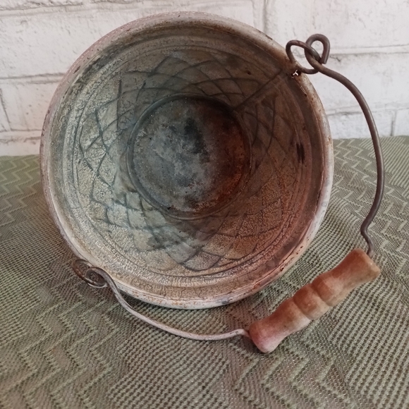 Vintage Galvanized Metal Planters - Picture 10 of 12